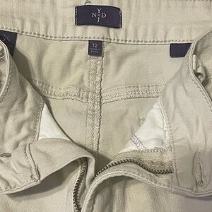 NYDJ Light Tan Pants